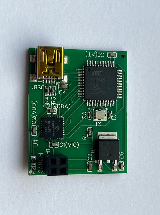 CAN bus to USB serial board/cable Arduino Leonardo