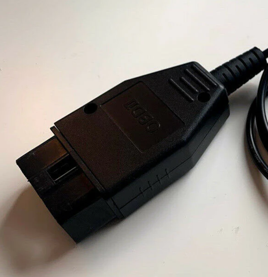 Subaru SSM Diagnostic and Programming Cable - 16-pin k-line - ECU and DCCD