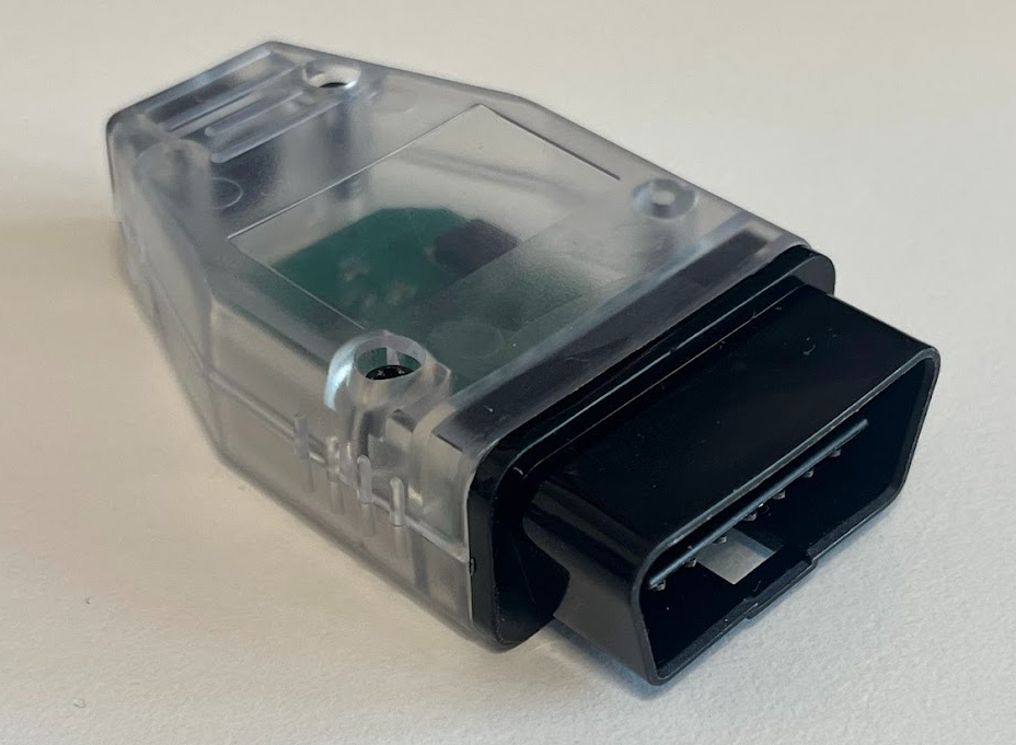 J2534 Device - CAN bus and K-Line - optional wired or WiFi