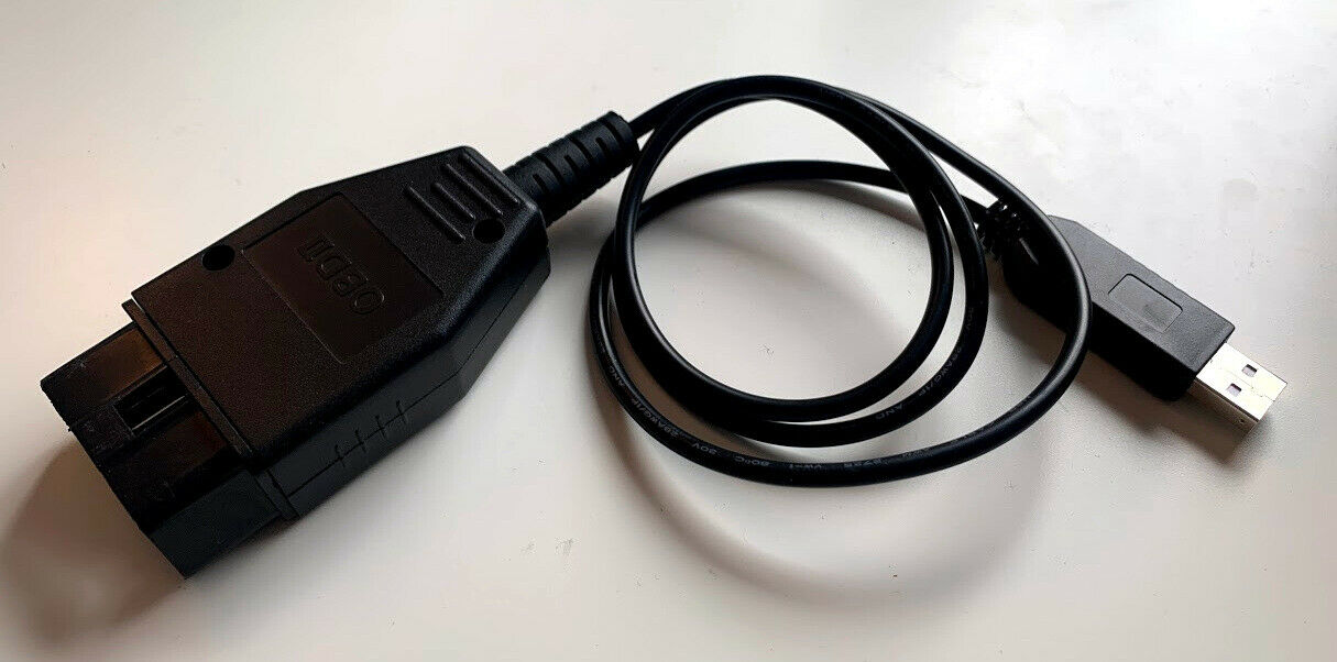 Rover 16-pin ECU Diagnostic Cable - MEMS 1.9, 2J, 3 ECUs